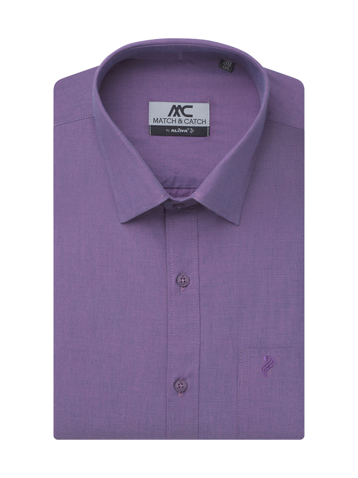 Alaya Cotton Colour Shirt - Slim Fit