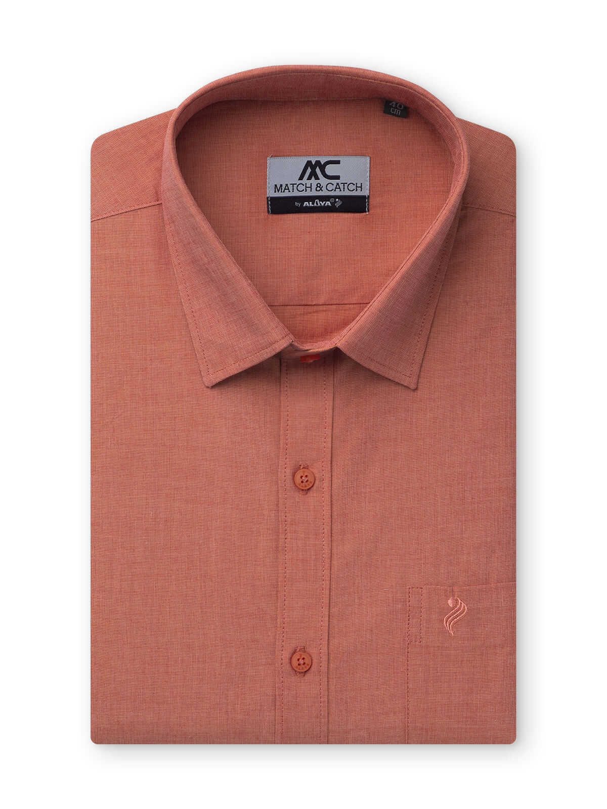 Alaya Cotton Colour Shirt - Slim Fit