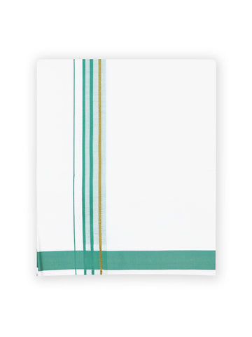 Manimuthu Fancy Border Dhoti For Men - 2.0 Mtr
