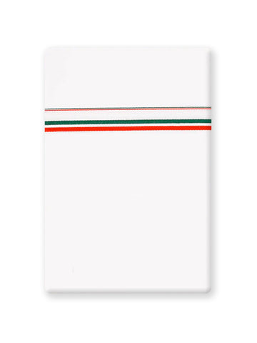 CONGRESS Border Cotton Party Dhoti For Men