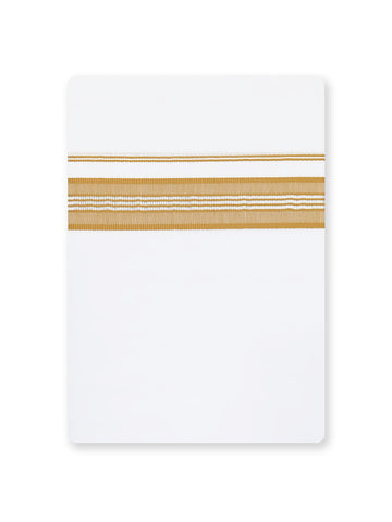 Gold Castel Fancy Border Double Dhoti for Men - 3.80 Mtr