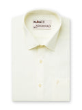 Cream Wedding Shirt For Men.