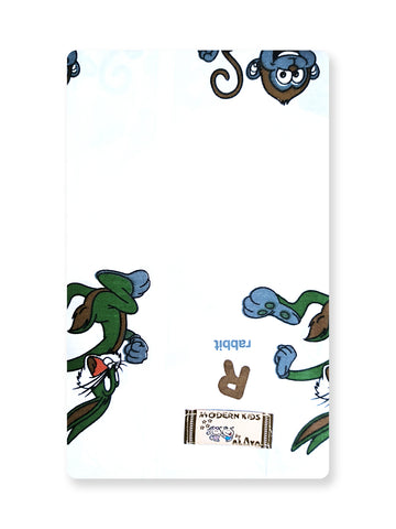 Baby Cradle Dhoti Soft Cotton Rabbit Print (3.00 Mtr)