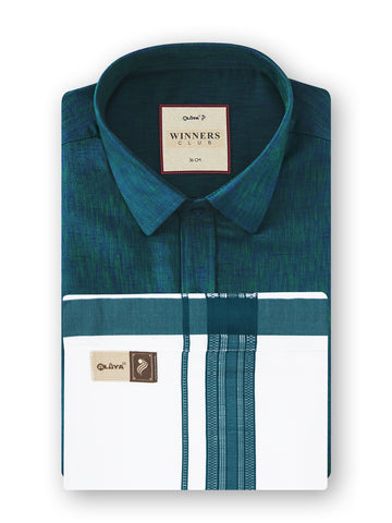 Winners Club 2.0 Shirts & Velcro Pocket Dhoti -Cyprus