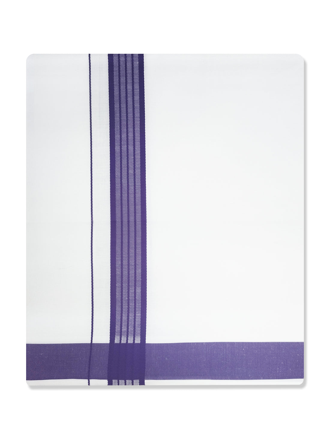 Star Fancy Cotton Dhoti For Men - 2.0 Meter