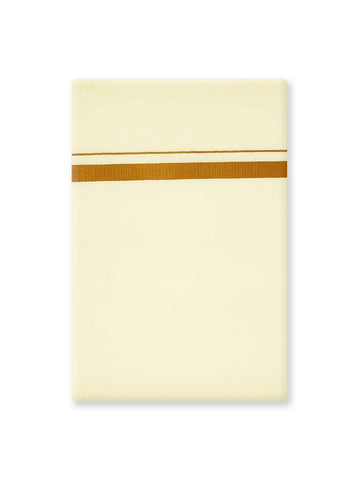 Butterfly Cream Colour Gold Jari Cotton Plus Dhoti 3.80 Meter - 20K (0.50