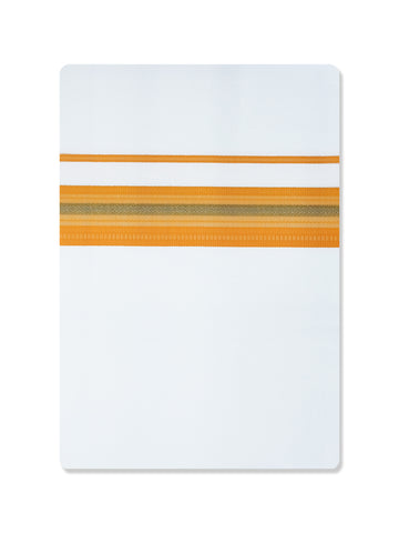 StyleMan Jari Fancy Border Dhoti Single 2.0 Mtr