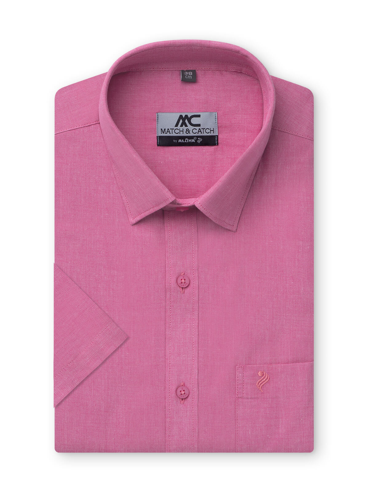  Alaya Cotton Colour Shirt  - Slim Fit 