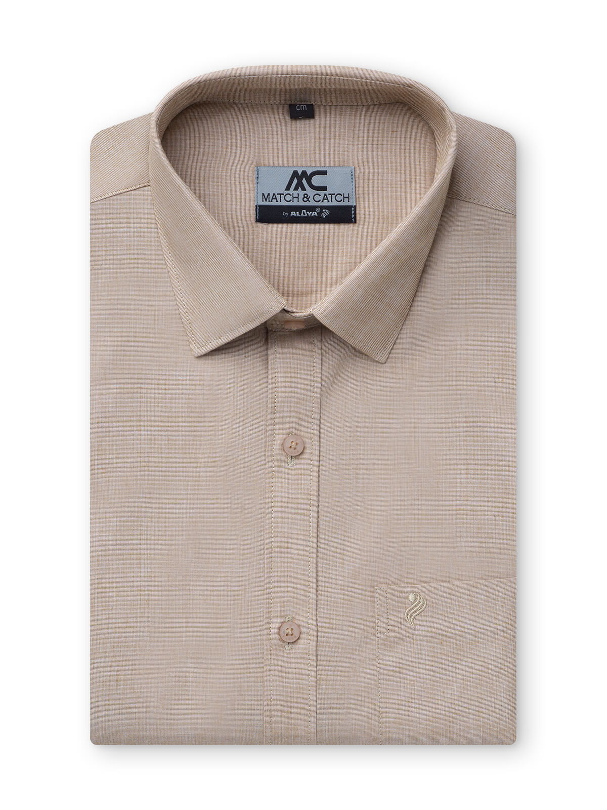 Alaya Cotton Colour Shirt - Slim Fit