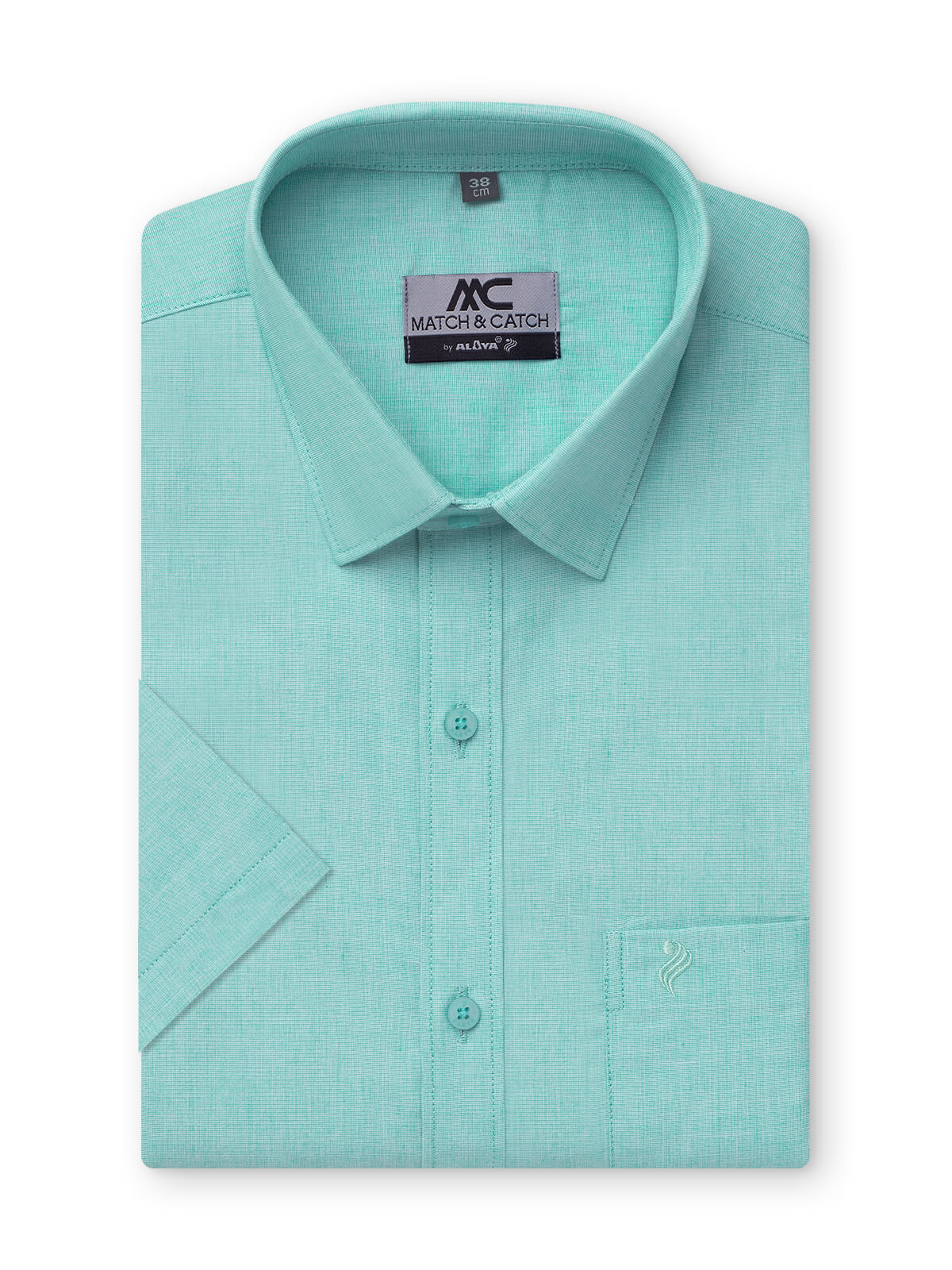 Alaya Cotton Colour Shirt - Slim Fit