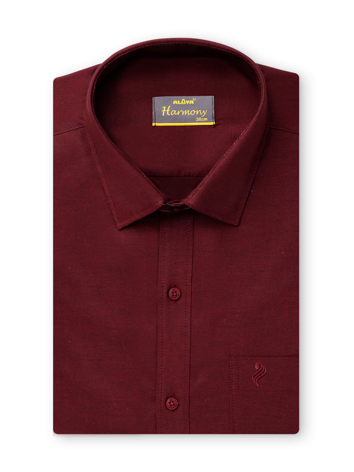  Premium Shirts & Fancy Dhoti  - Maroon