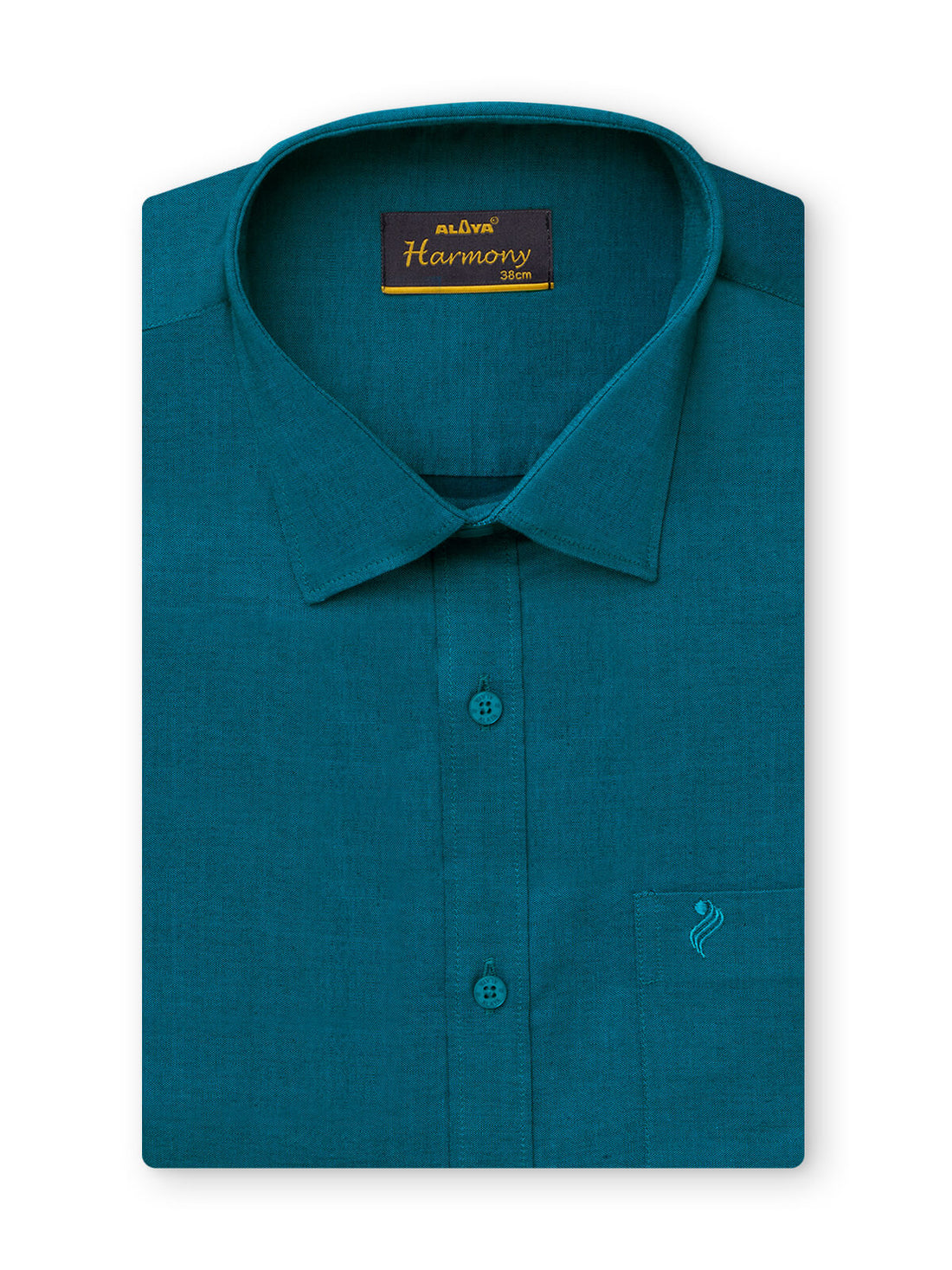  Premium Shirts & Fancy Dhoti  - Pacific Blue