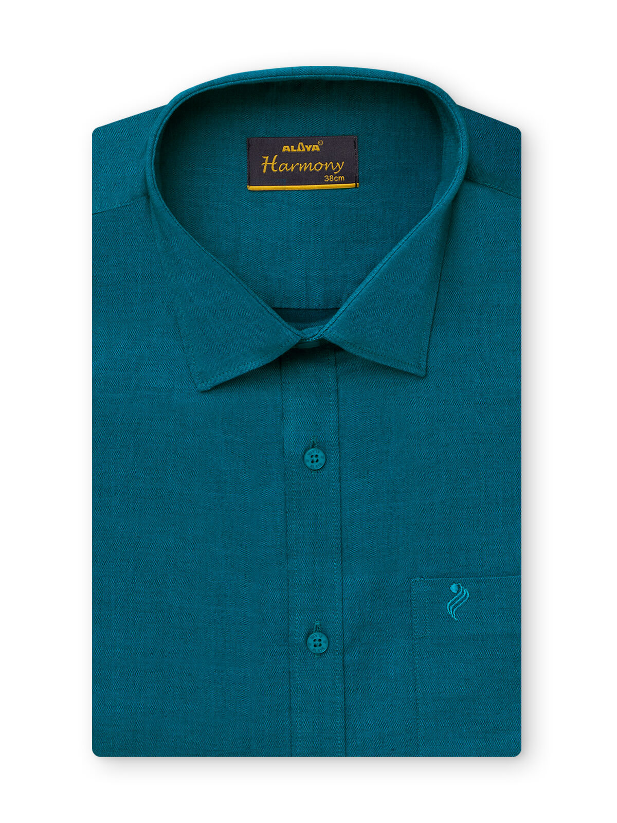  Premium Shirts & Fancy Dhoti  - Pacific Blue