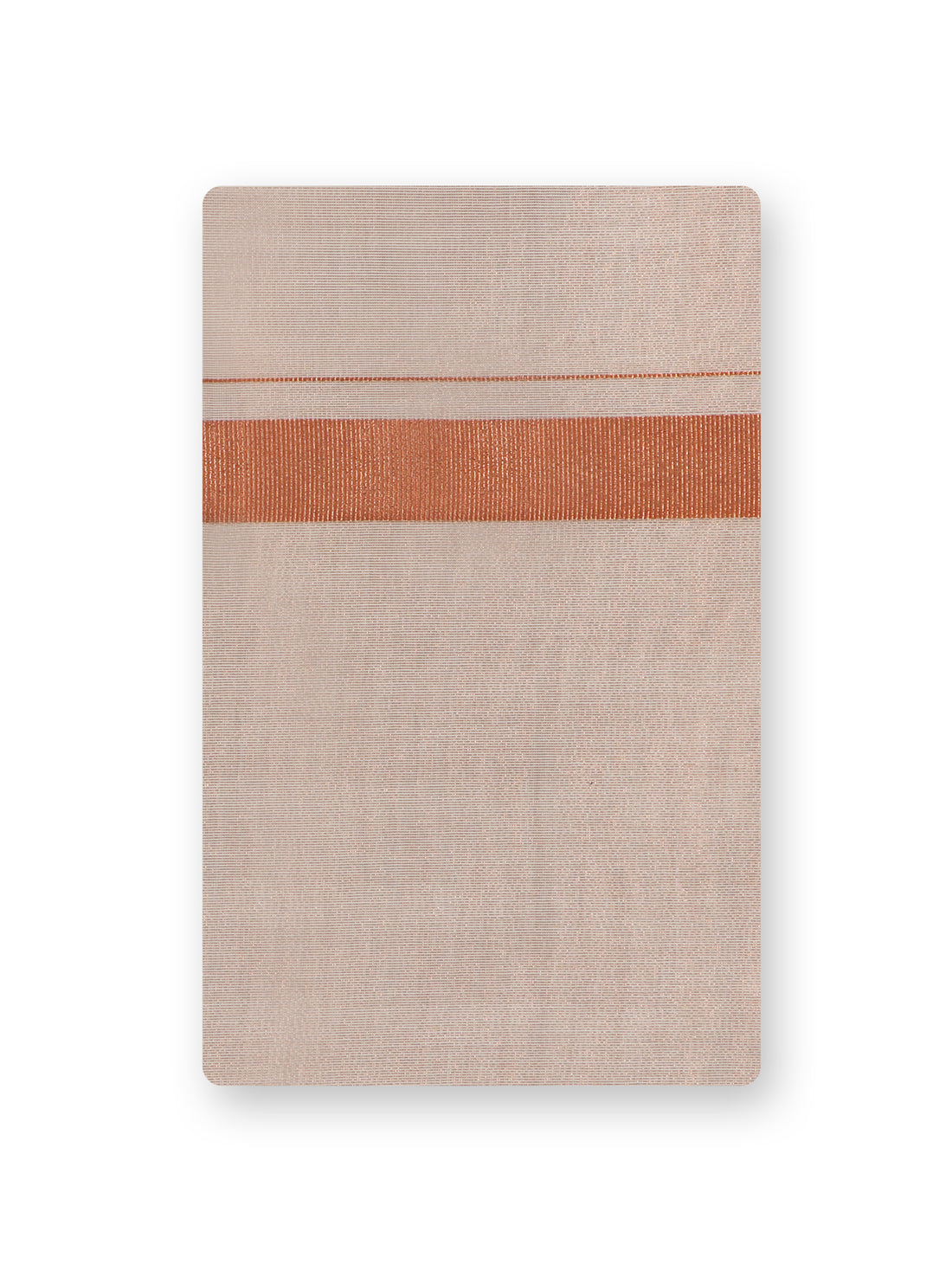 Kondattam Tissue Dhoti Copper Border 2.0 Meter