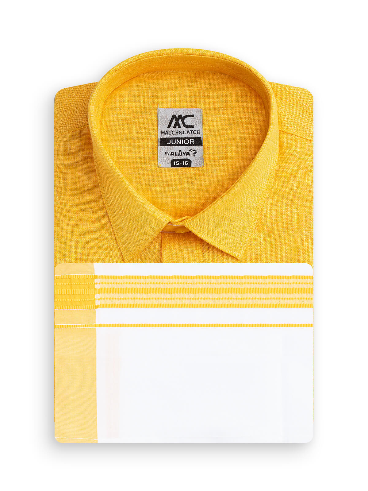 Alaya Cotton  Readymade Fancy Dhoti & Shirt Set 