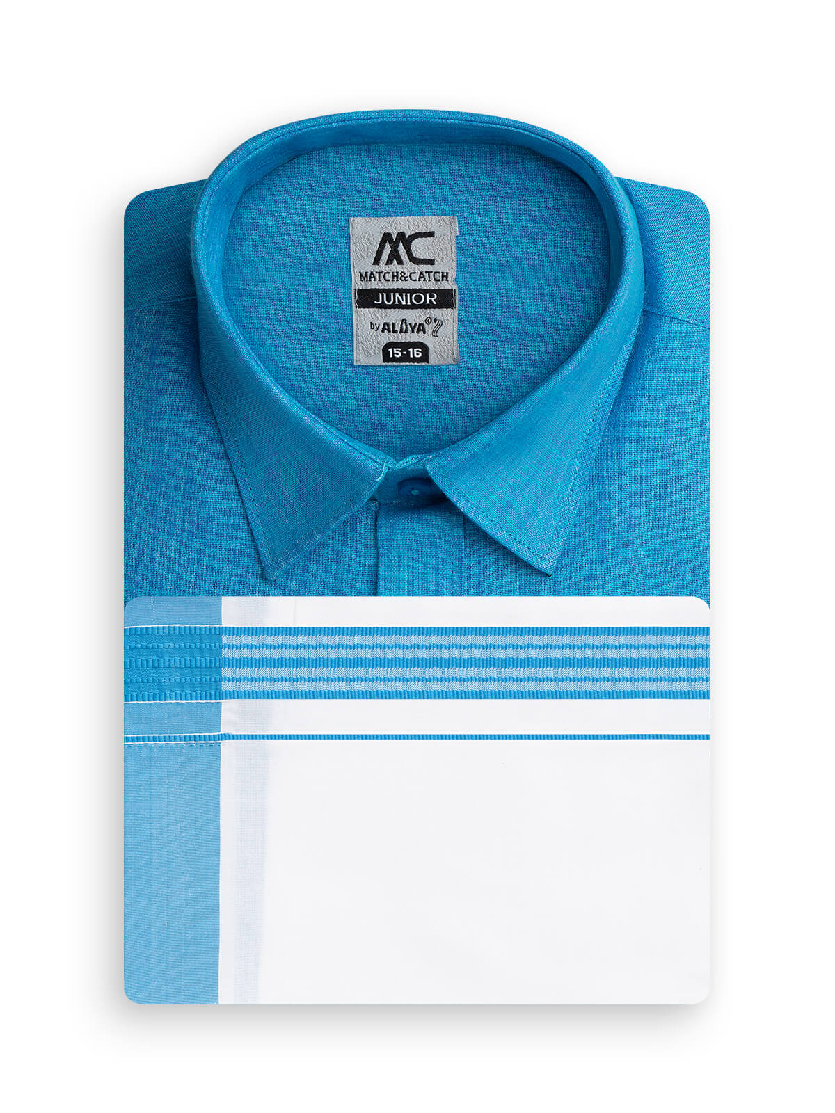 Alaya Cotton Kids Readymade Fancy Dhoti & Shirt Set