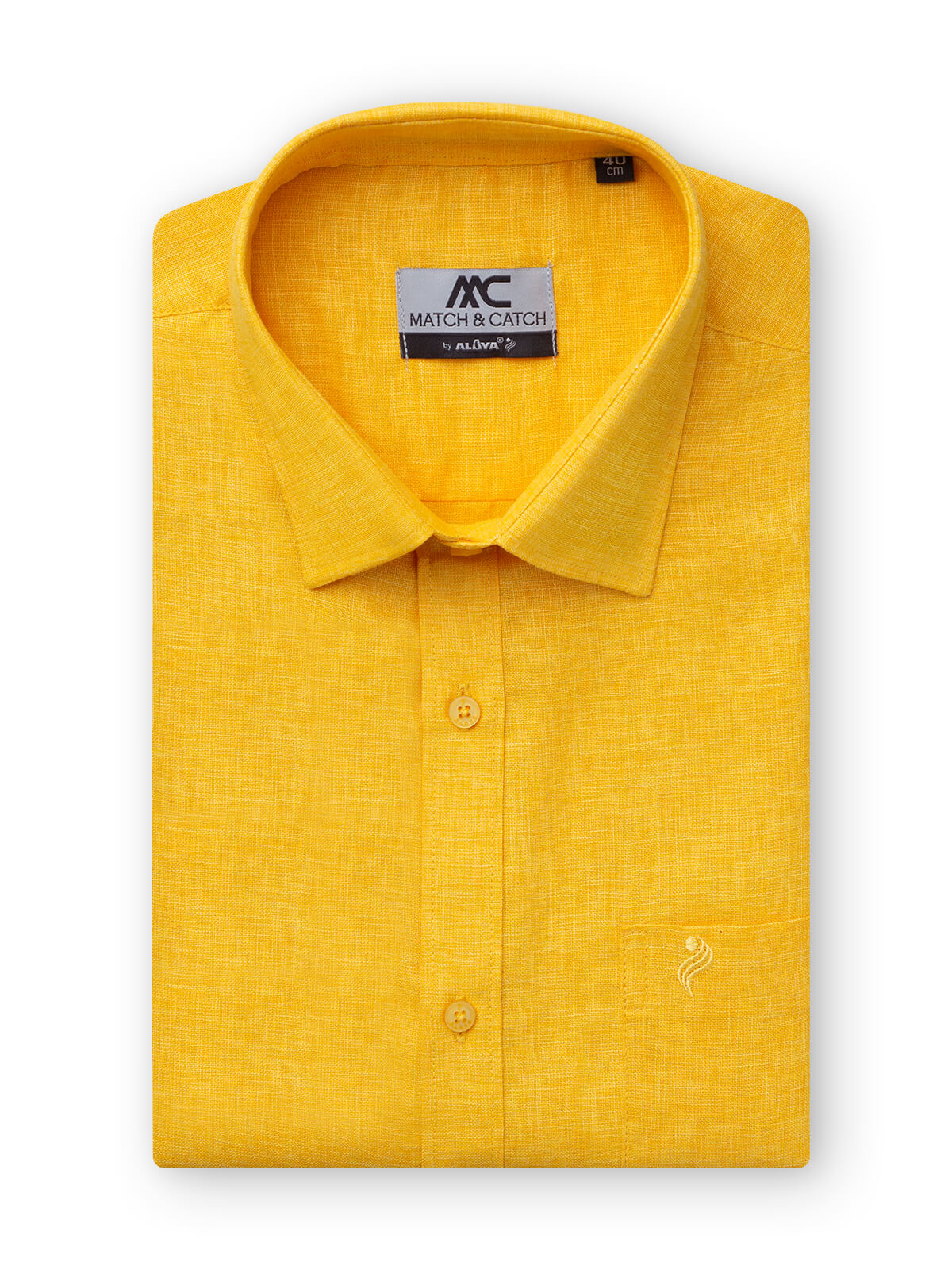 Golden colour shirt outlet