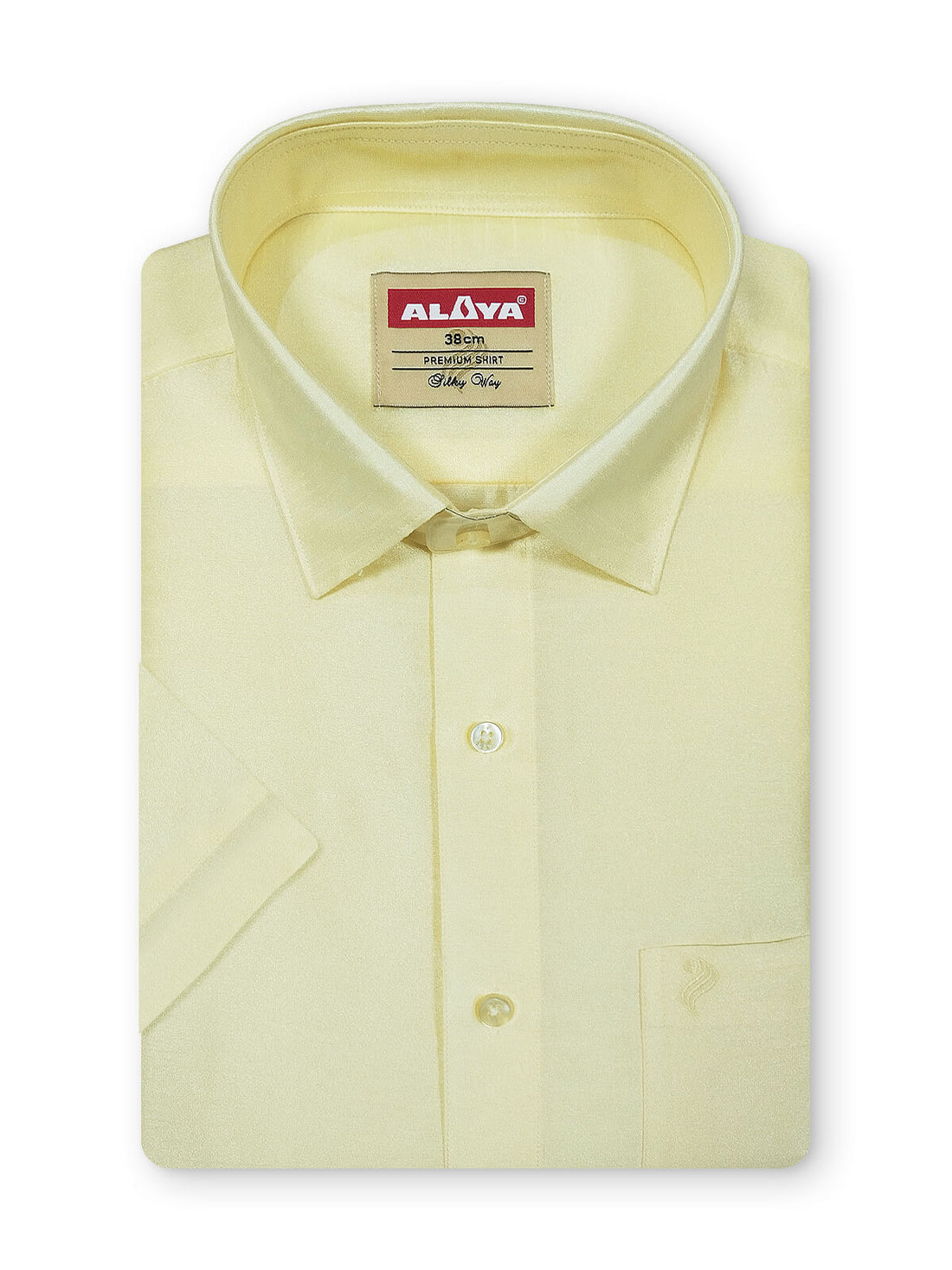 Silky Way Shirt for Men - Regular Fit - Cream