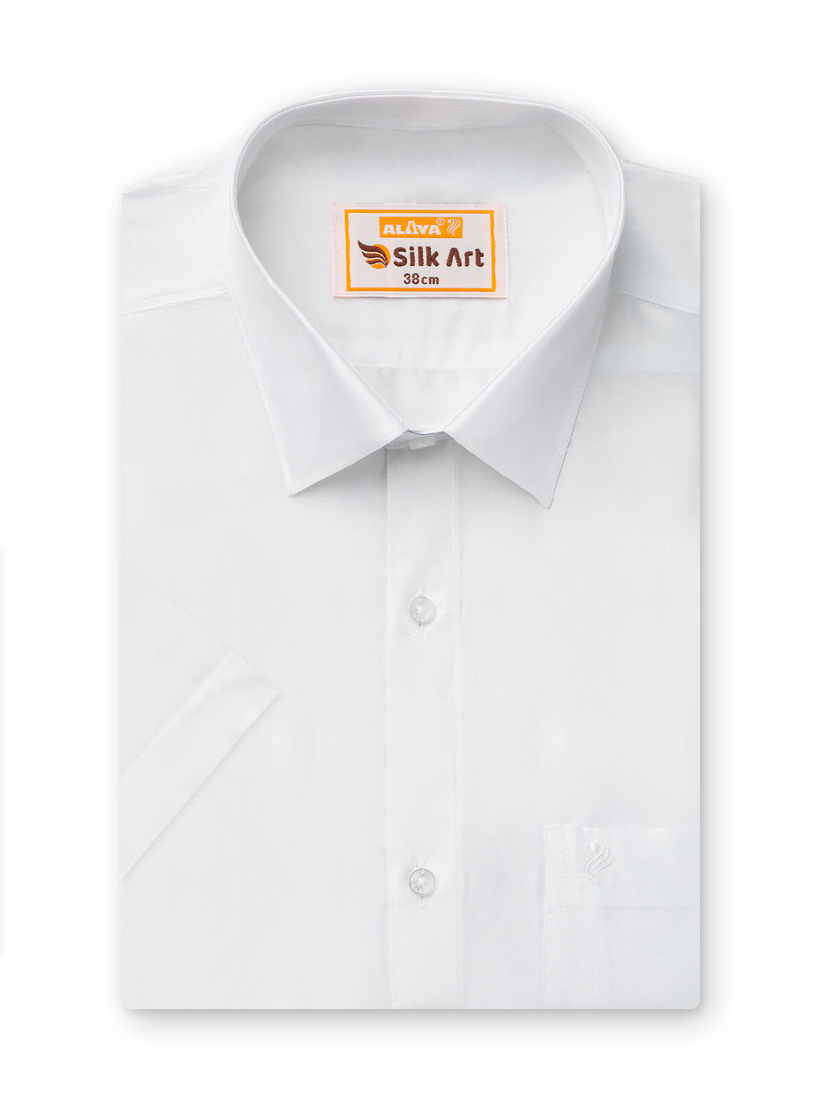 alaya silk white shirts