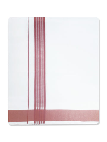 Star Fancy Cotton Dhoti For Men - 2.0 Meter