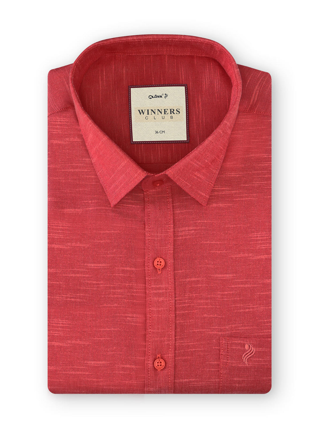  Colour Shirts & Fancy Border Dhoti - Crimson Red