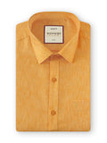  Colour Shirts & Fancy Border Dhoti - Gold Shirt