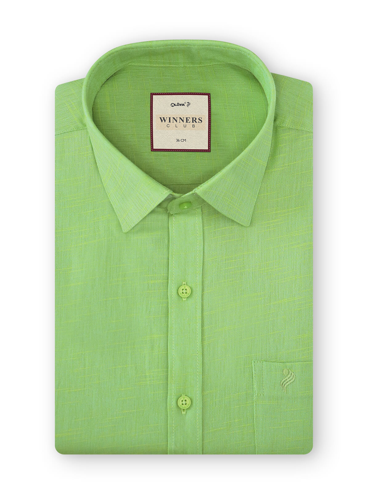 Club Colour Shirts & Fancy Border Dhoti - Greenery