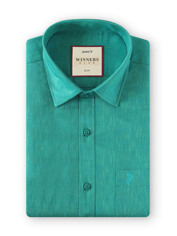 Winners Club Silm Fit Colour Shirts - Ocean Island