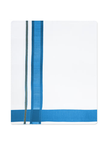 Protocal fancy border dhoti 2.0 Mtr - Combo Pack